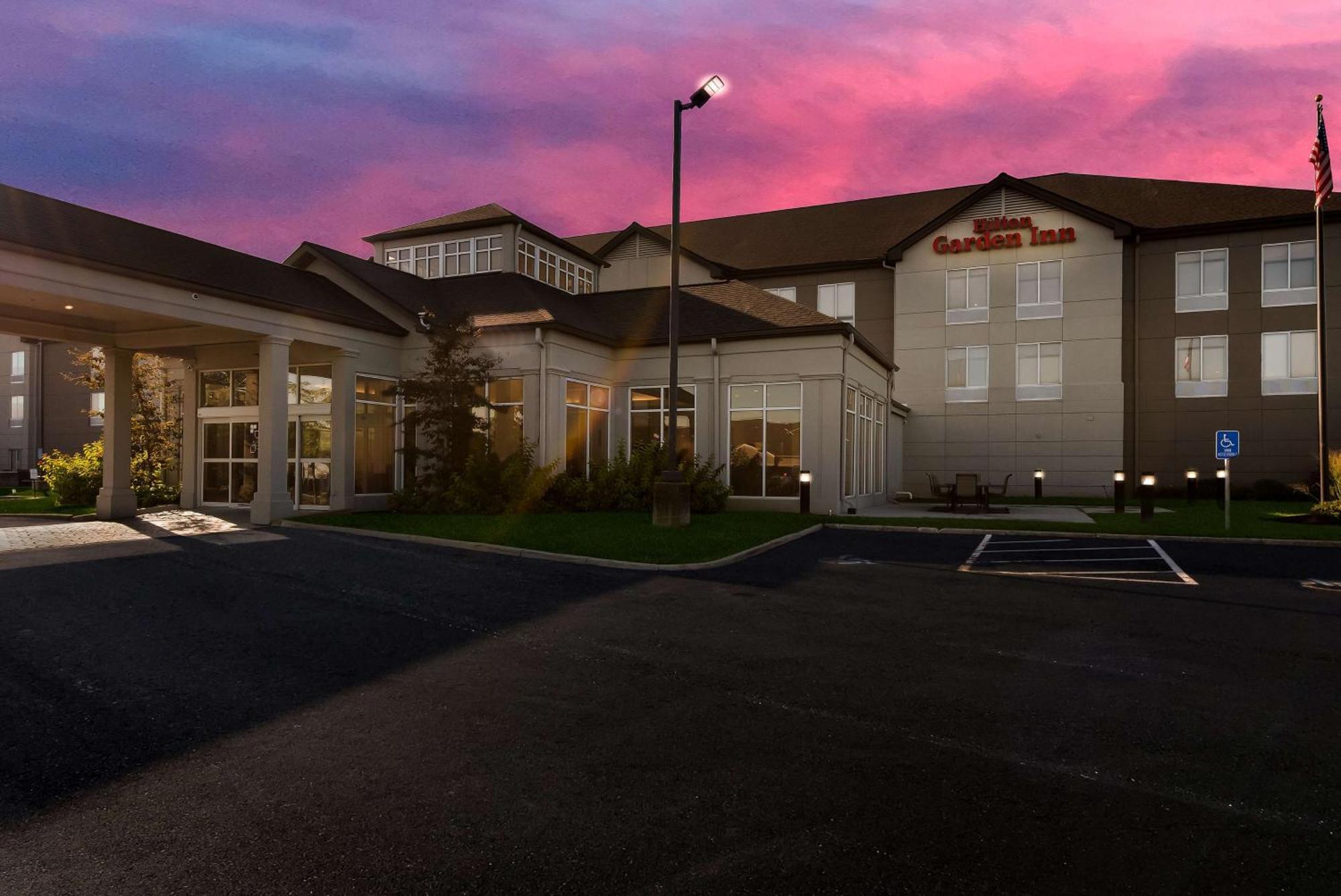 Hilton Garden Inn Columbus/Grove City Bagian luar foto