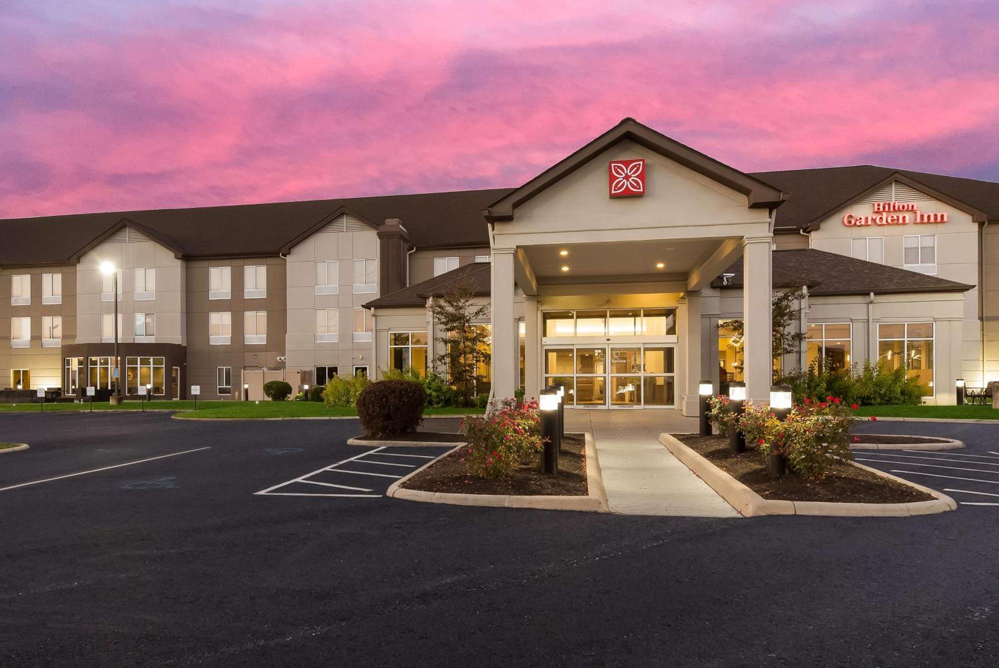 Hilton Garden Inn Columbus/Grove City Bagian luar foto